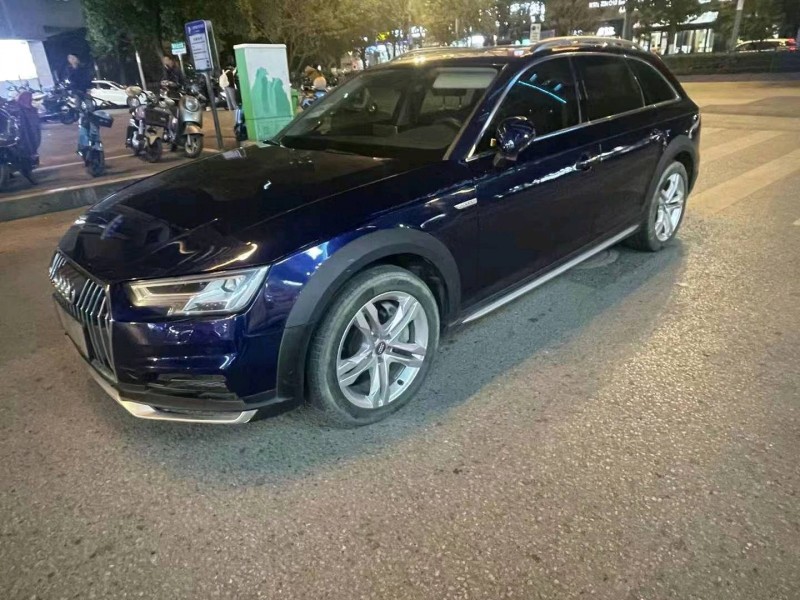 九江19年奧迪A4L8
