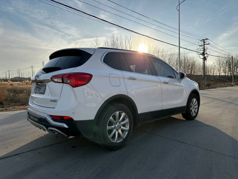 徐州19年别克昂科威8