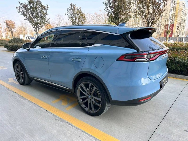 苏州19年比亚迪唐5