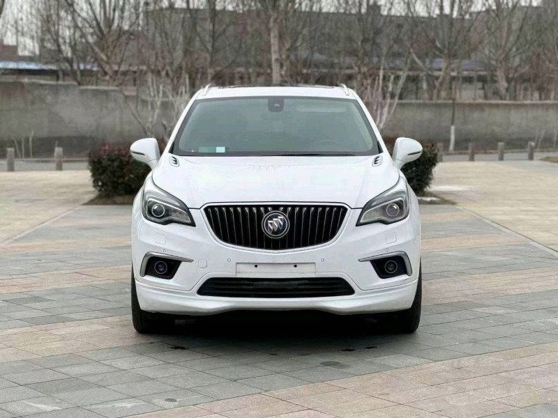 枣庄15年别克昂科威1