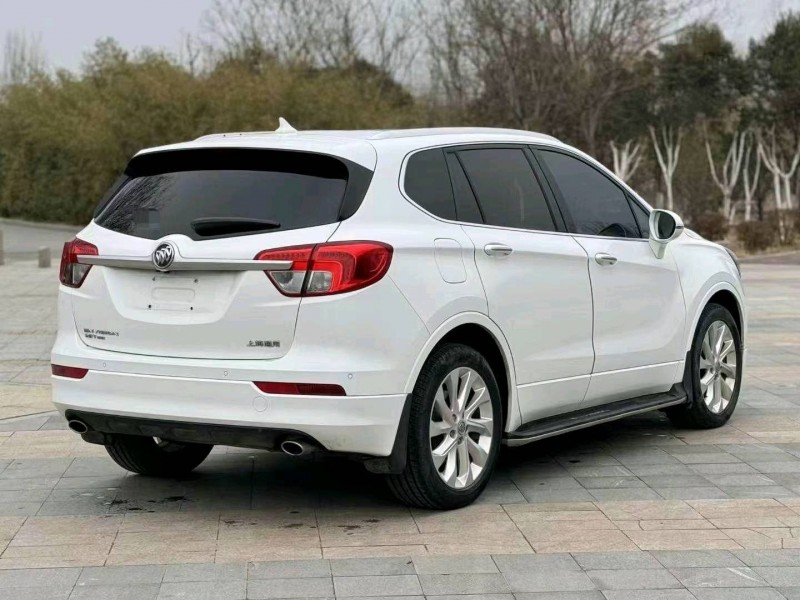 枣庄15年别克昂科威4