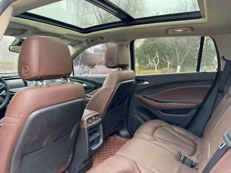 枣庄15年别克昂科威5