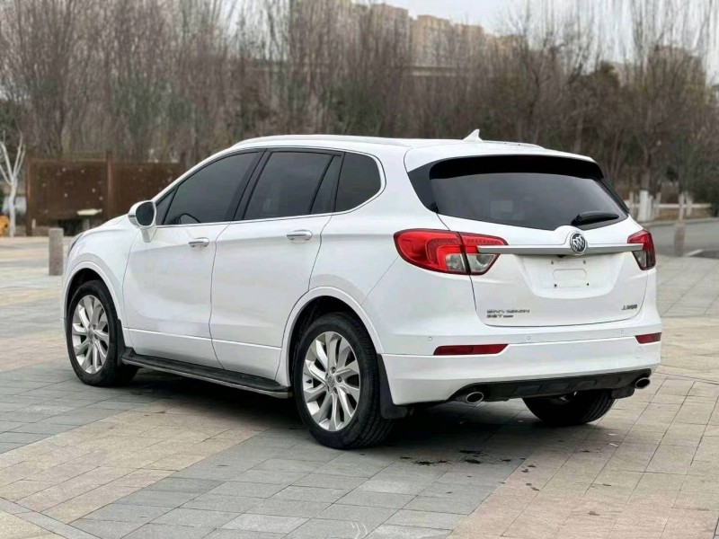 枣庄15年别克昂科威6