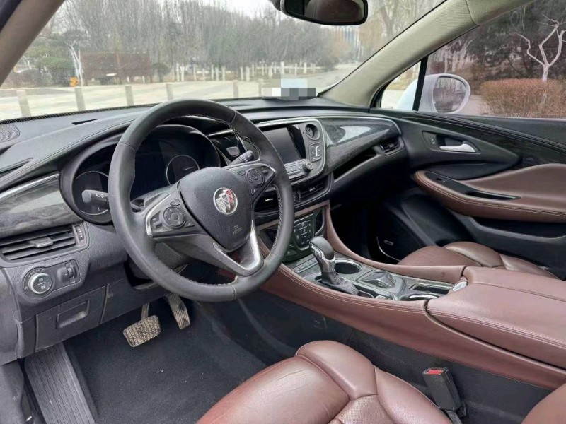 枣庄15年别克昂科威7