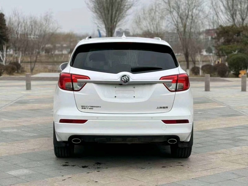 枣庄15年别克昂科威8