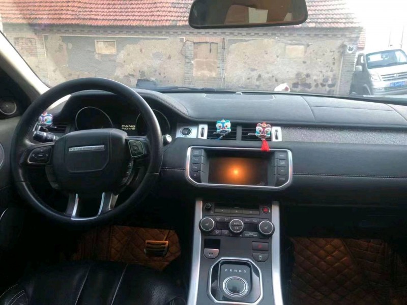 枣庄12年路虎极光2