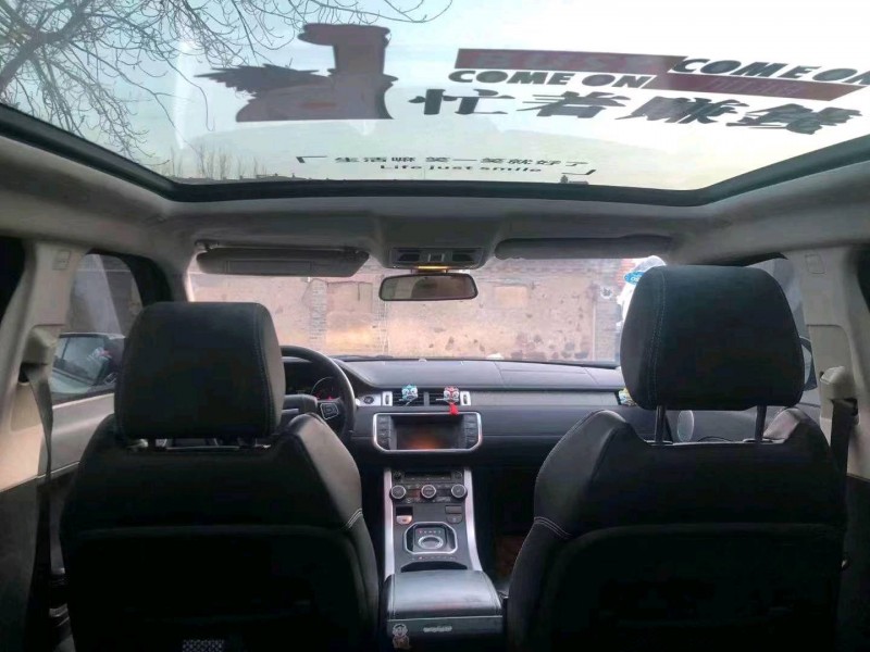 枣庄12年路虎极光3