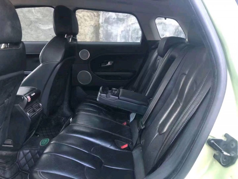 枣庄12年路虎极光4