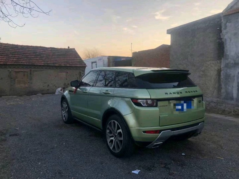 枣庄12年路虎极光6