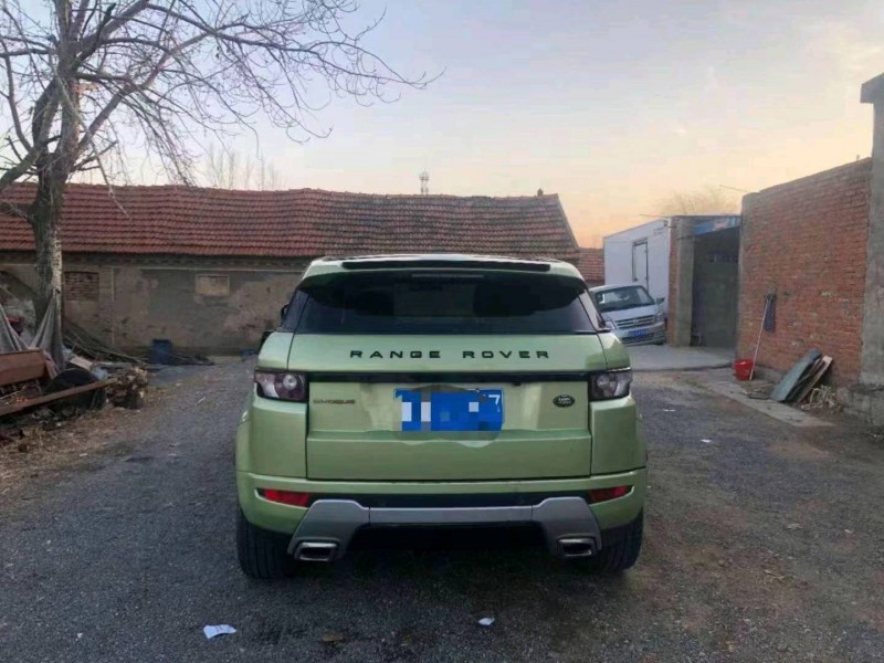 枣庄12年路虎极光8