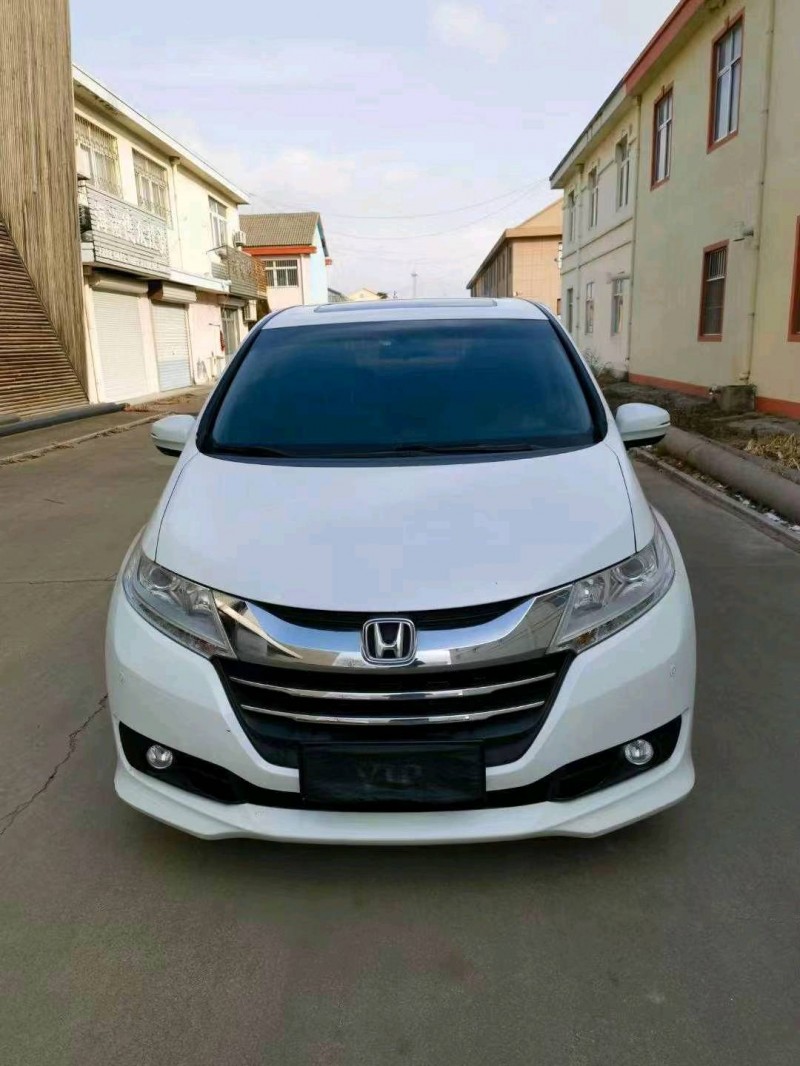 枣庄17年本田奥德赛1