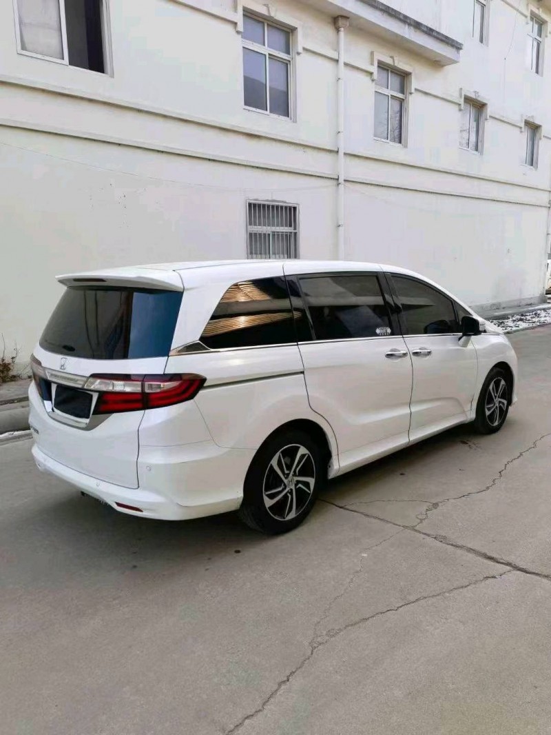 枣庄17年本田奥德赛7