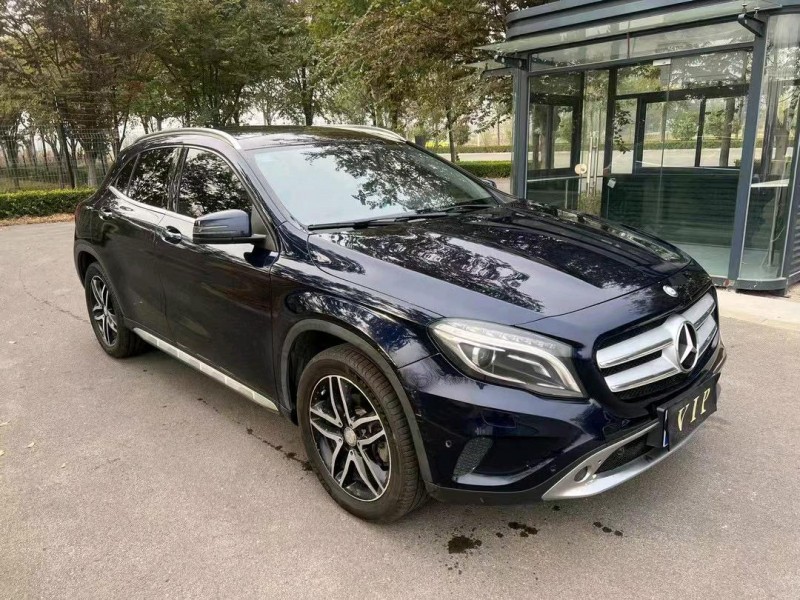 济南15年奔驰GLA2