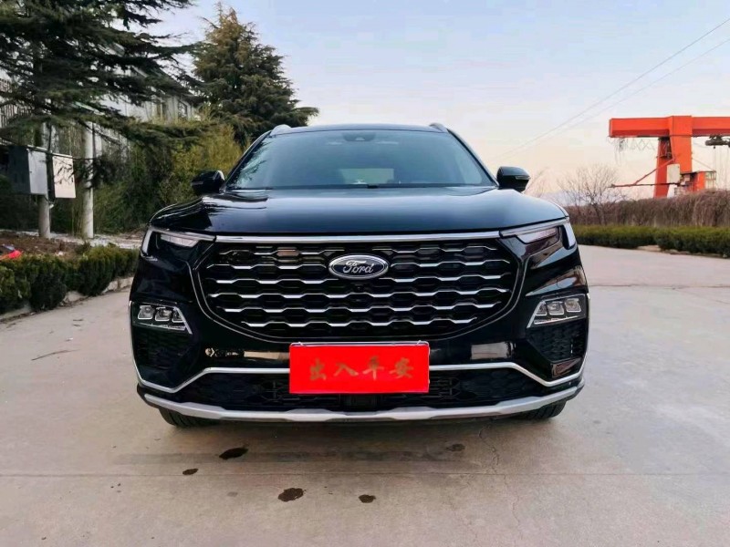 枣庄23年福特领裕1