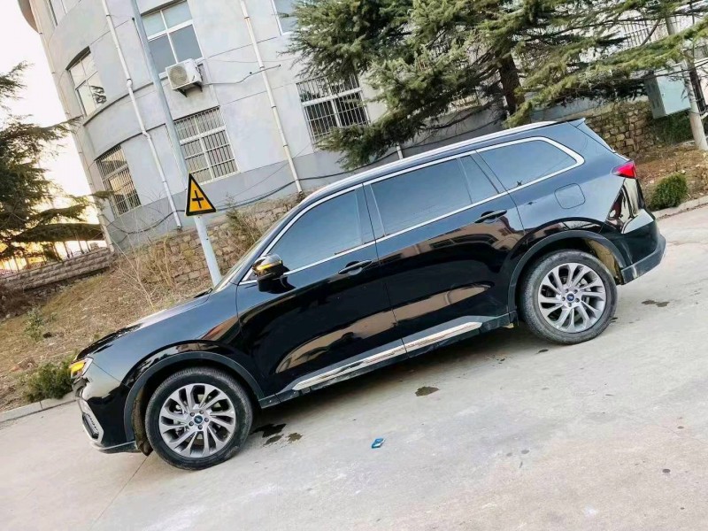 枣庄23年福特领裕3