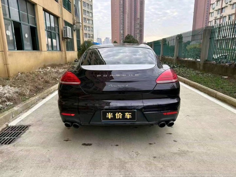 鄂州14年保時捷帕拉梅拉5
