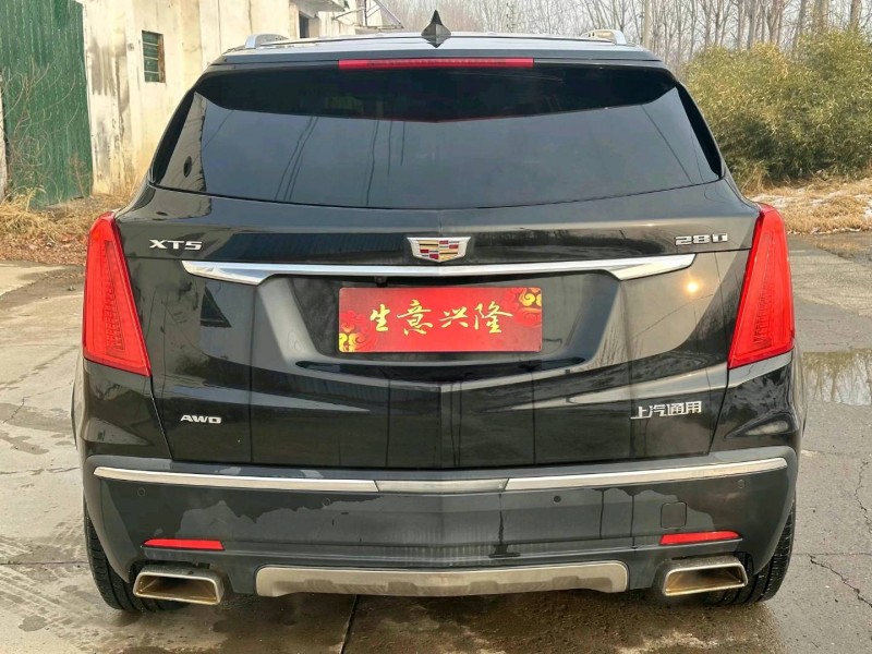 安陽18年凱迪拉克XT52