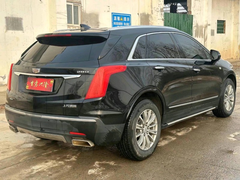 安陽18年凱迪拉克XT54