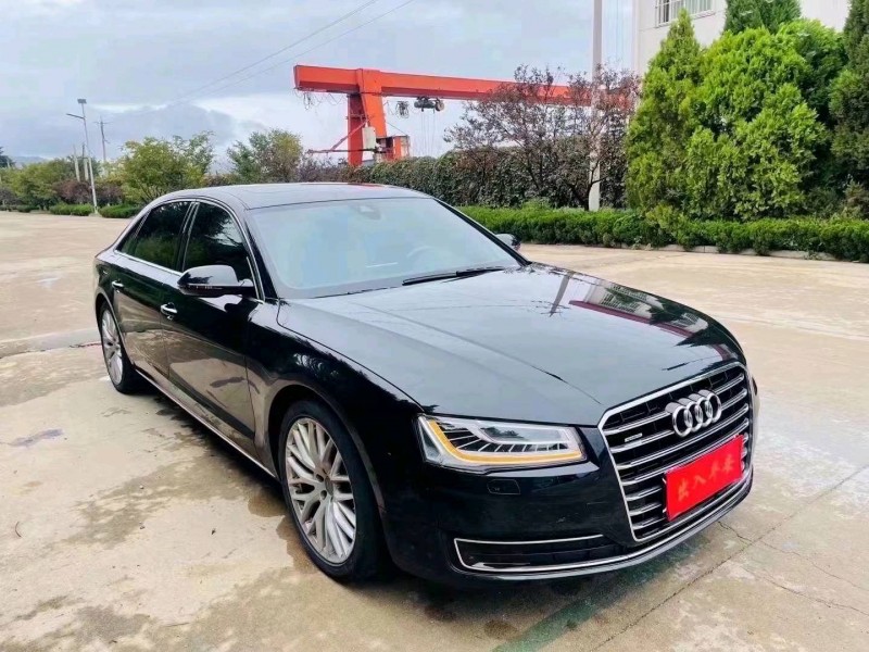 东营15年奥迪A8L2