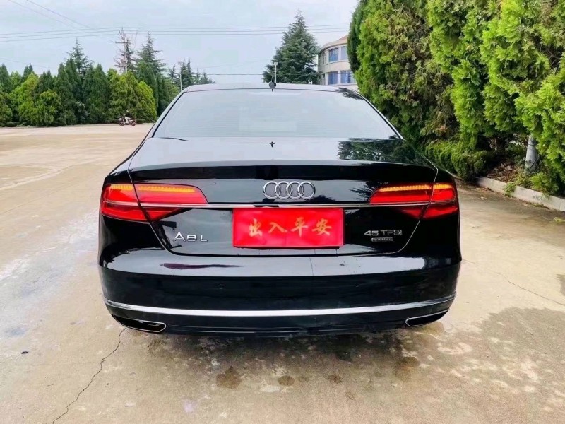 东营15年奥迪A8L4