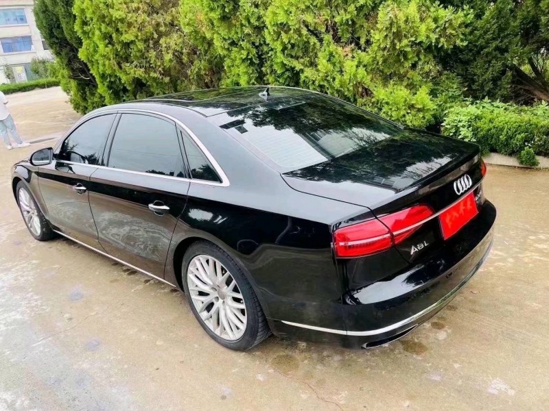 东营15年奥迪A8L5