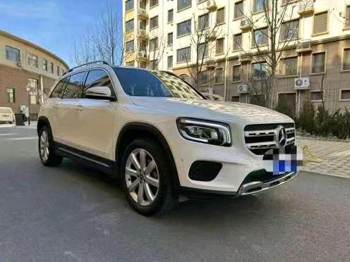 保定20年奔驰GLB2