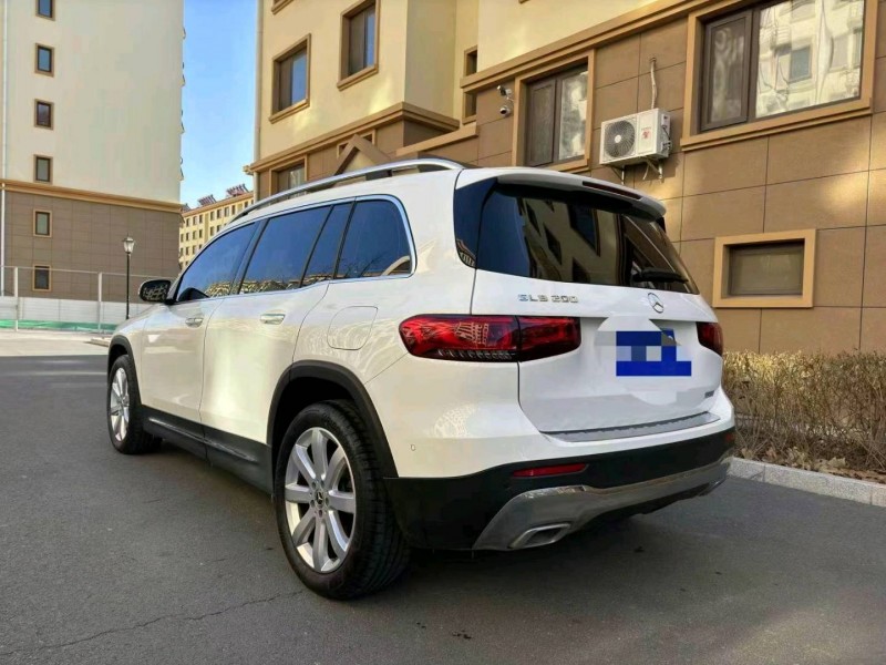 保定20年奔驰GLB3