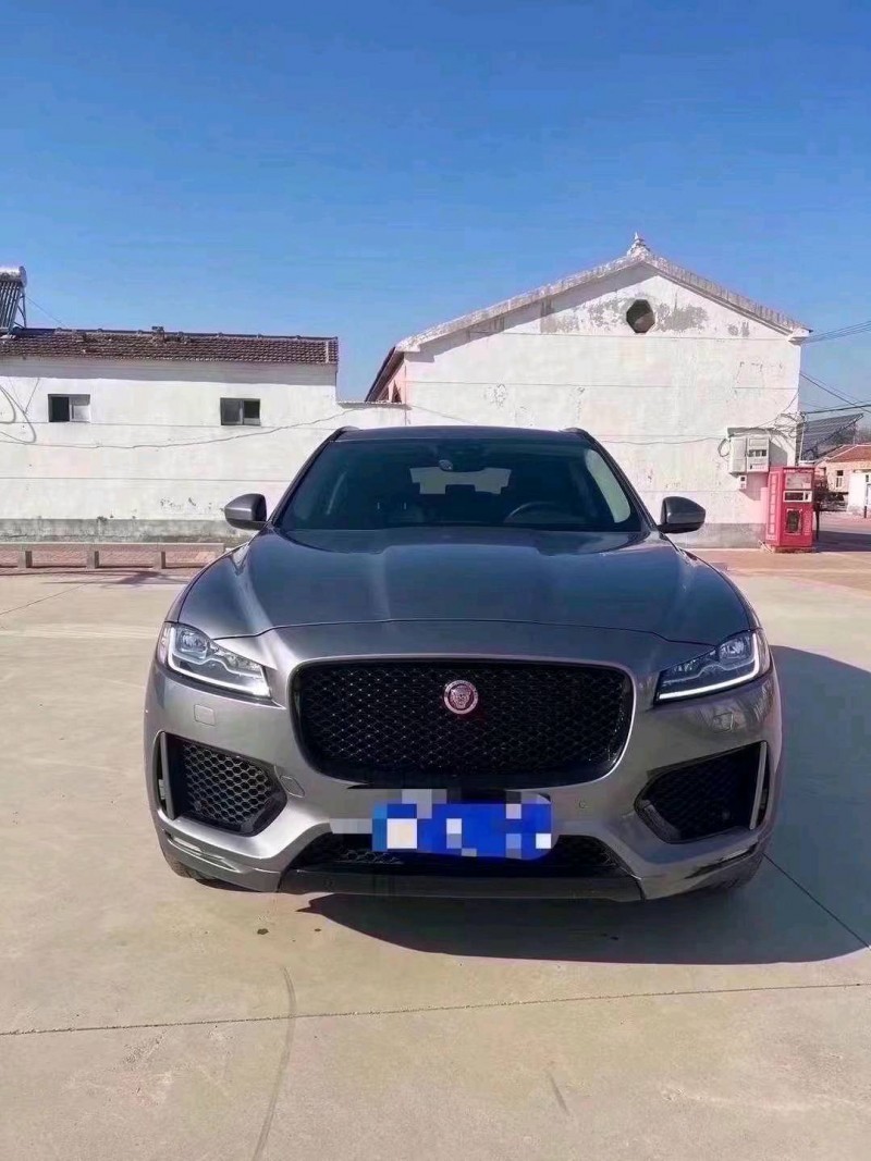 枣庄21年捷豹F-PACE1