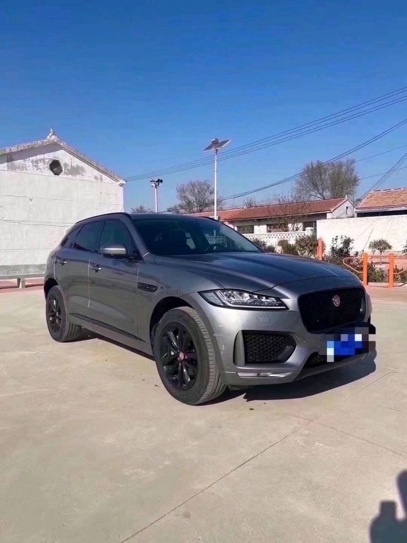 枣庄21年捷豹F-PACE2