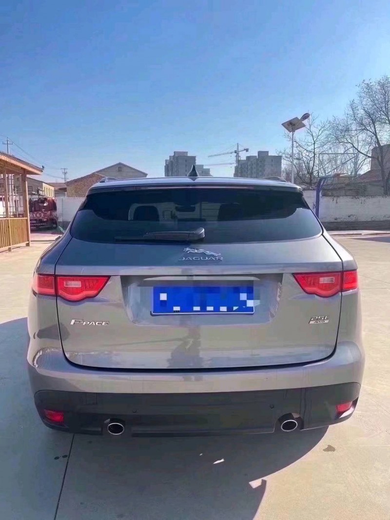 枣庄21年捷豹F-PACE3