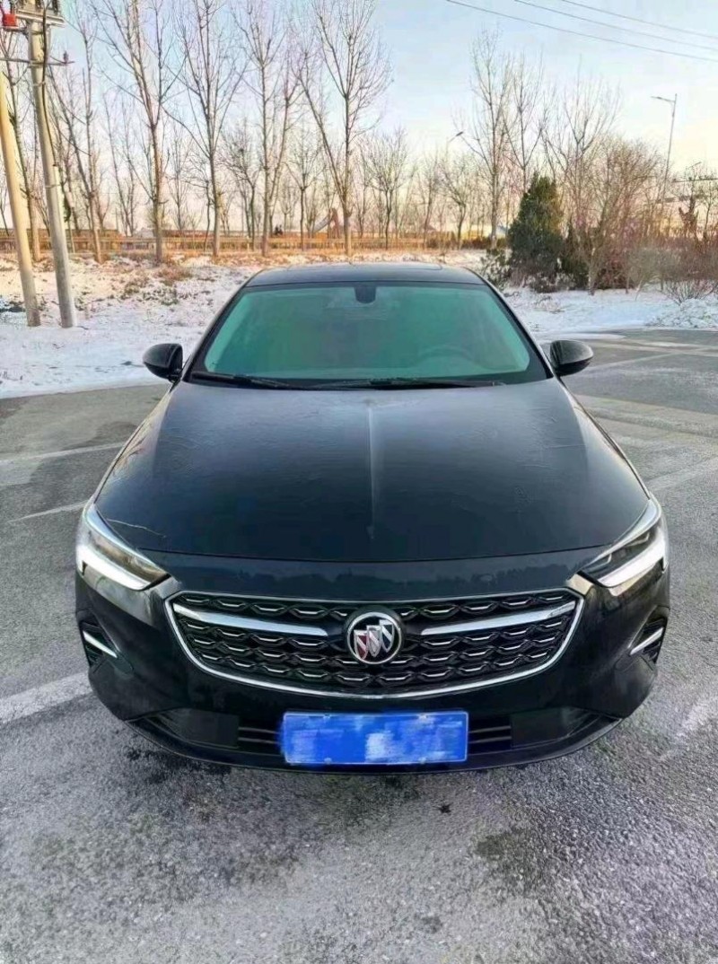 东营23年别克君威1