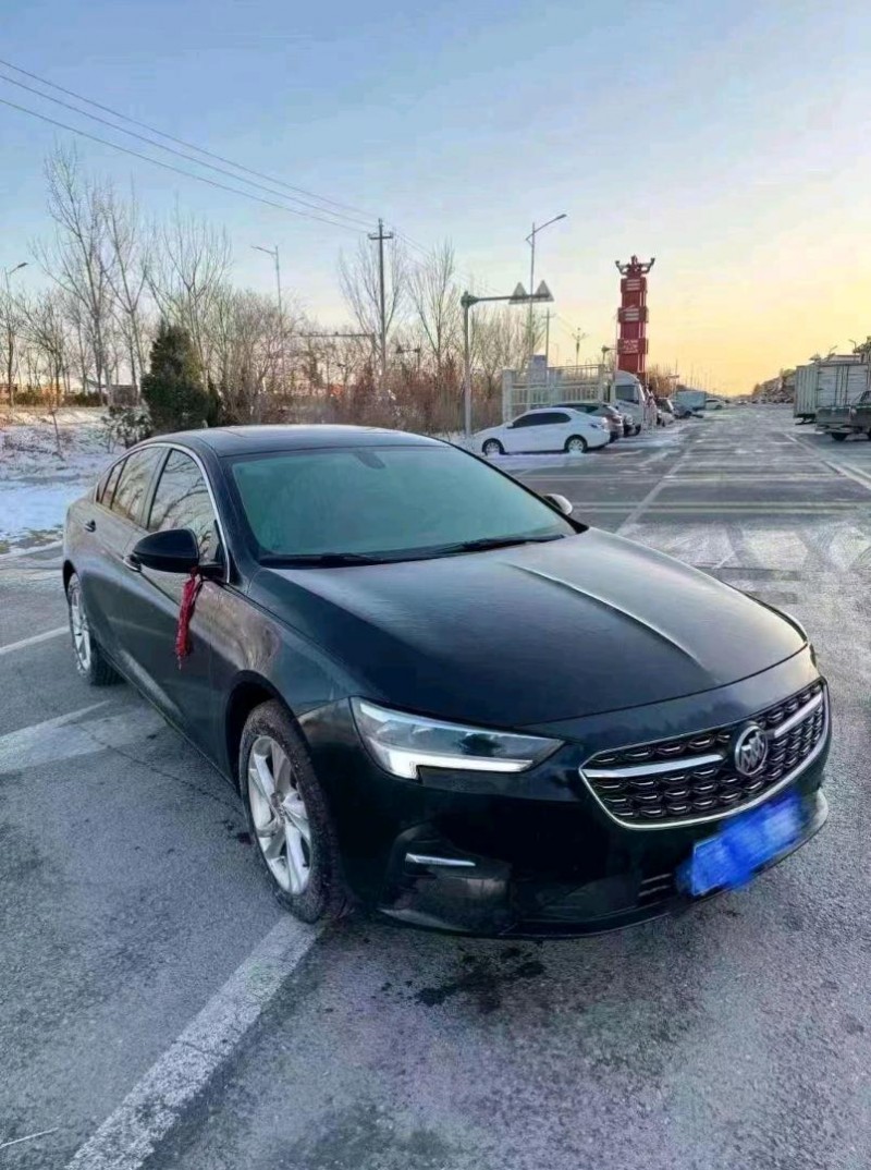 东营23年别克君威2