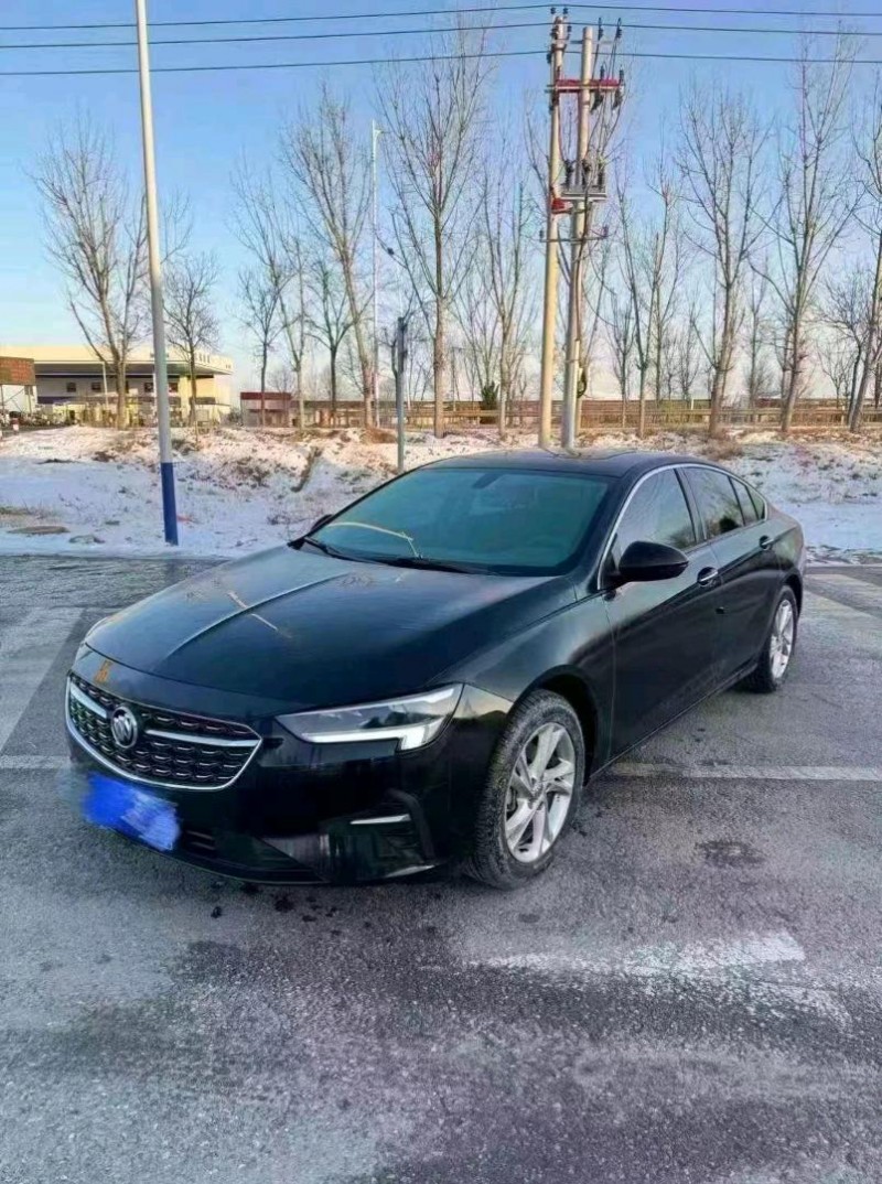 东营23年别克君威5