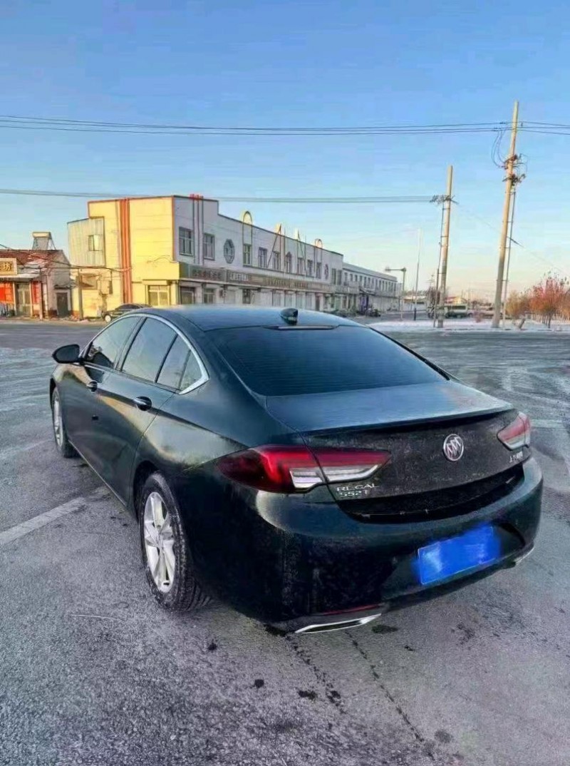 东营23年别克君威7