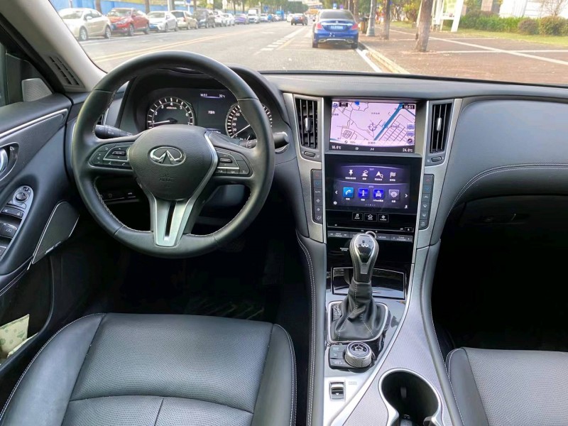 鹽城20年英菲尼迪Q50L6
