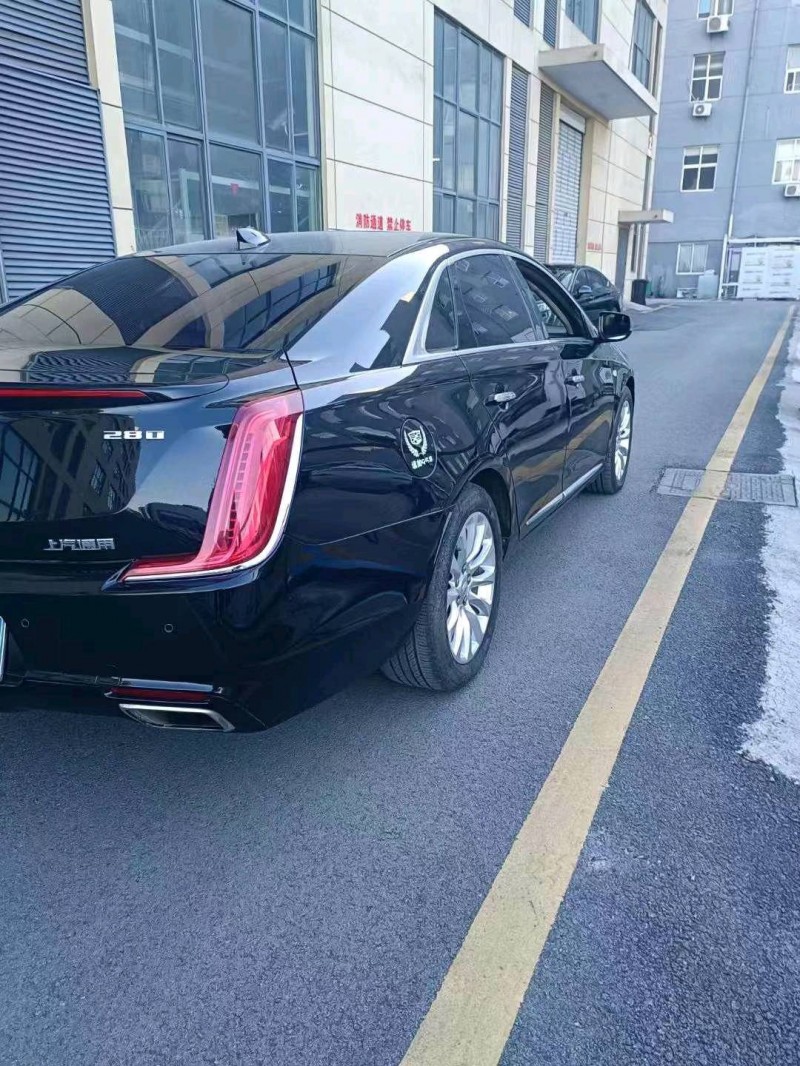 常州18年凯迪拉克XTS3