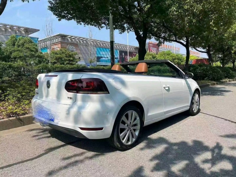 宜昌13年大眾高爾夫6