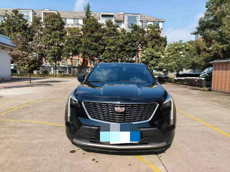 嘉興22年凱迪拉克XT41