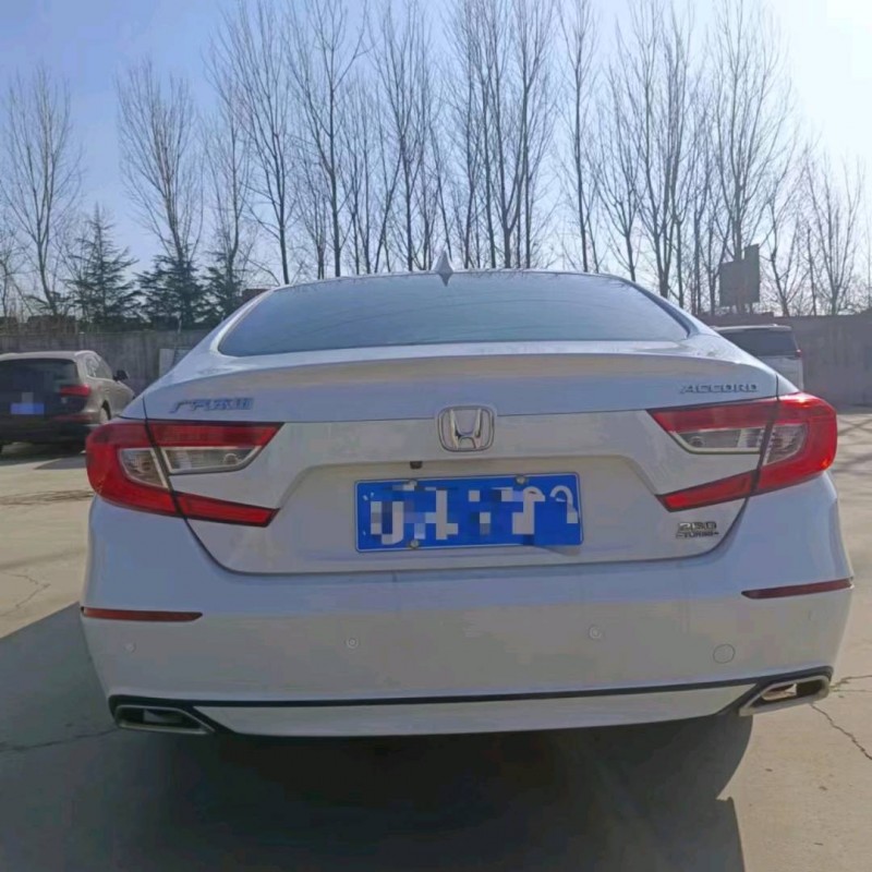 济南20年本田雅阁6