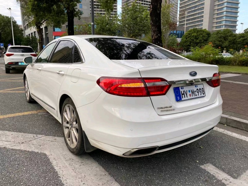 东莞18年福特金牛座4