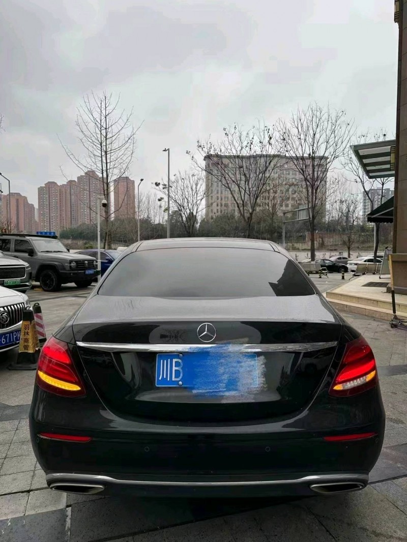 重庆19年奔驰E6