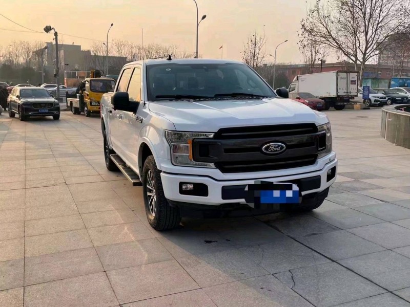 枣庄20年福特猛禽2