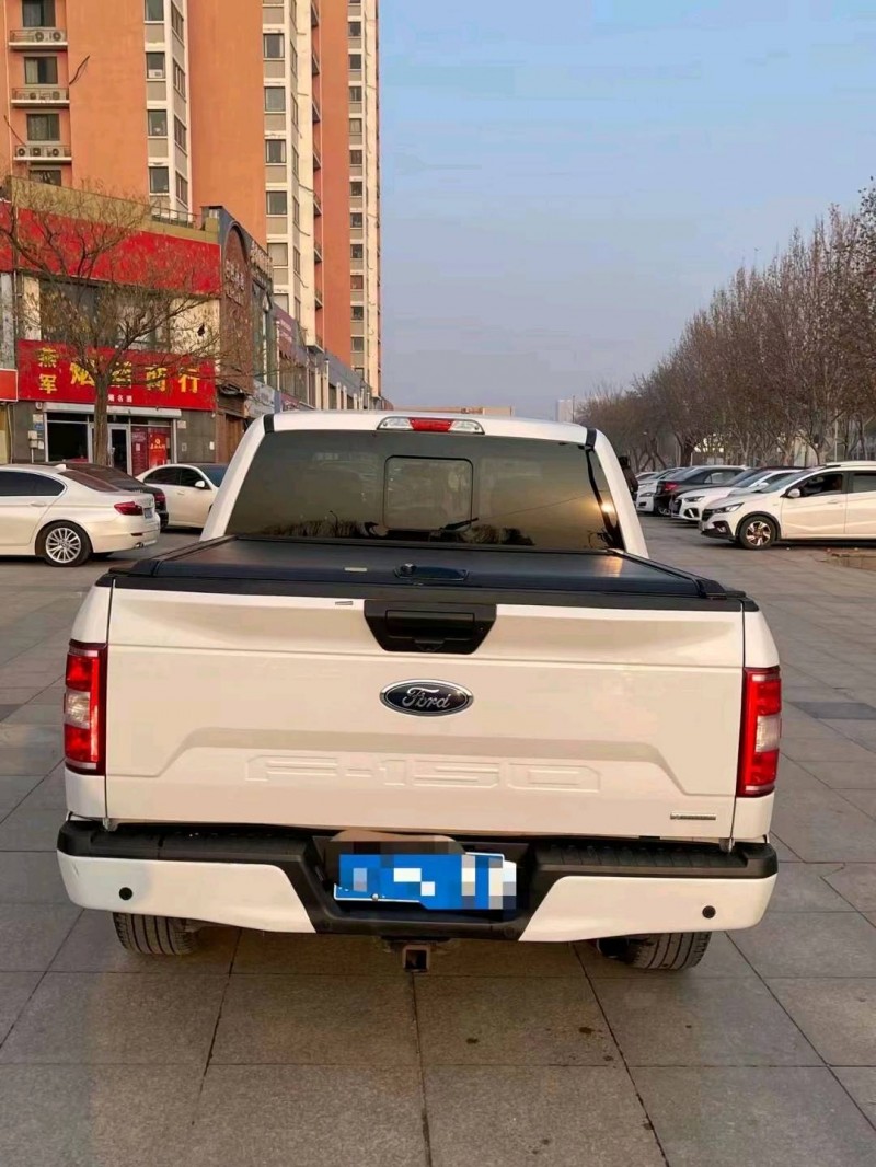 枣庄20年福特猛禽7