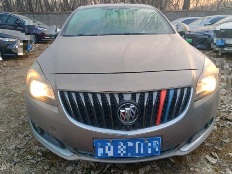 临沂14年别克君威1