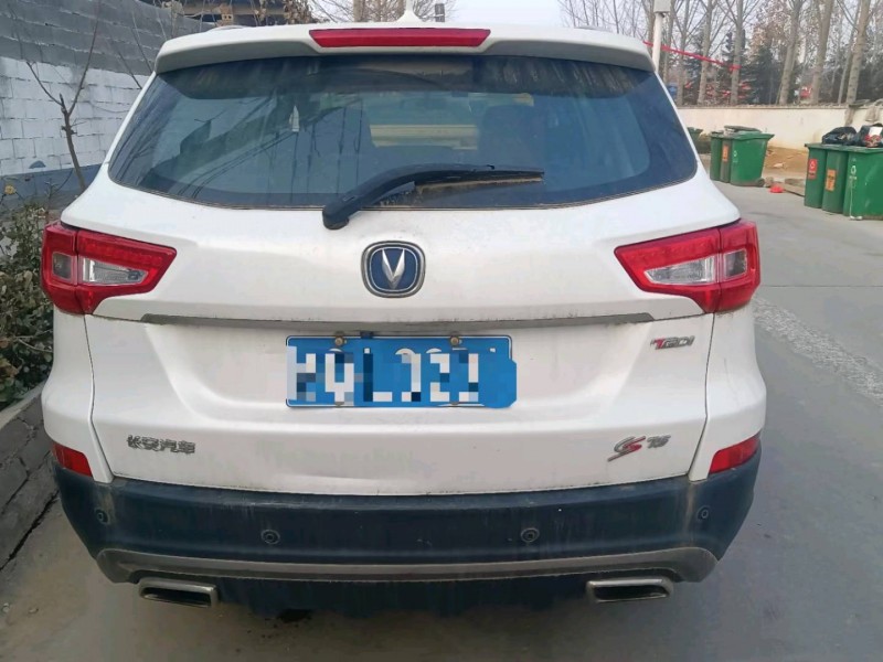 临沂18年长安汽车CS754