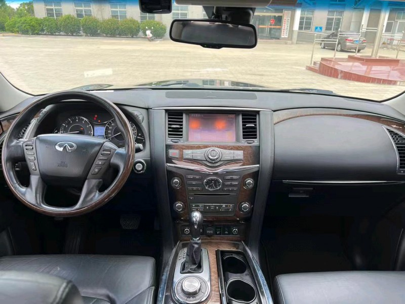 鹽城15年英菲尼迪QX806