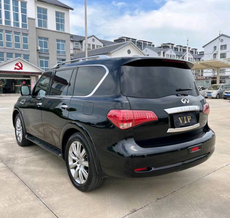 鹽城15年英菲尼迪QX809