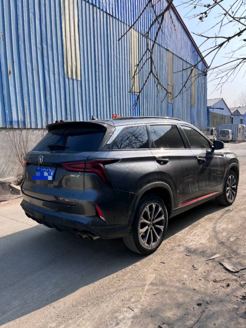 临沂20年长安汽车CS755