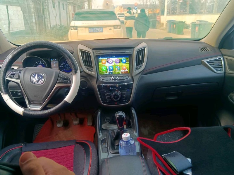 临沂18年长安汽车CS756