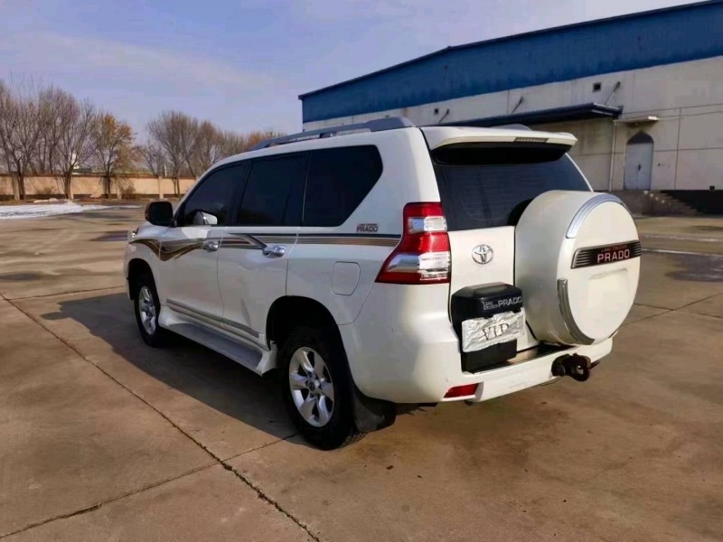 邯郸17年丰田普拉多4